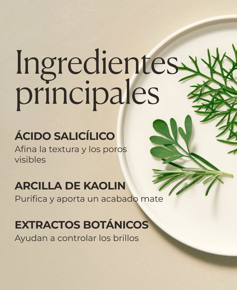stabilizing cleansing mask 5 - Natura Bisse cosmética profesional