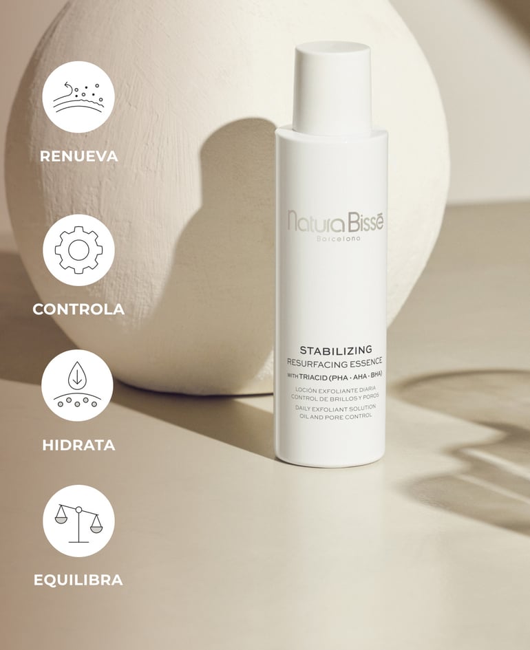 stabilizing resurfacing essence 3 - Natura Bisse cosmética profesional