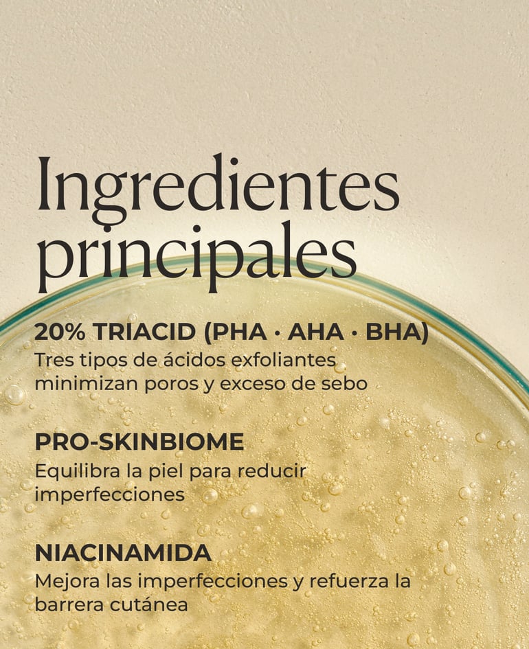 stabilizing resurfacing essence 5 - Natura Bisse cosmética profesional