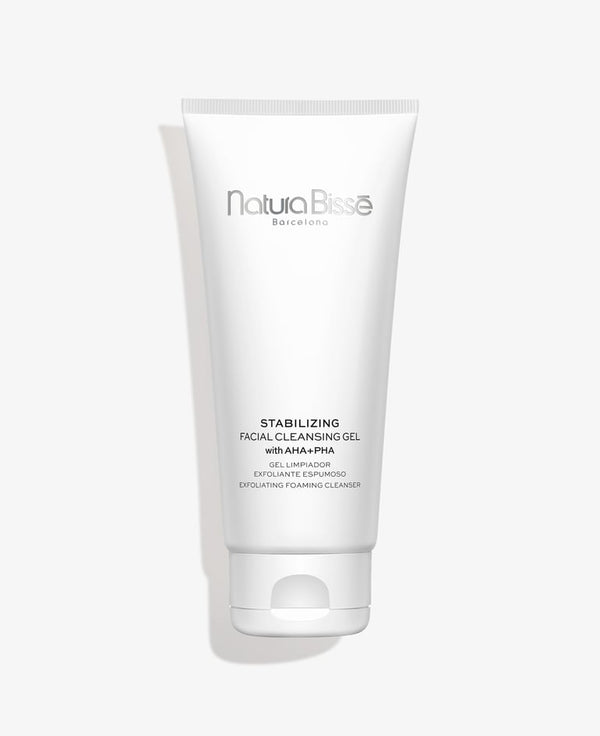 Stabilizing Facial Cleansing Gel With AHA + PHA - Natura Bissé · Gel limpiador exfoliante espumoso - Natura Bisse