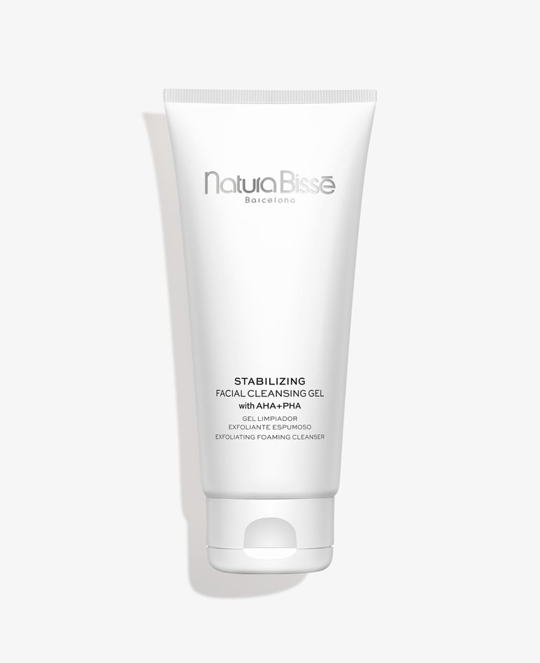 Stabilizing Facial Cleansing Gel With AHA + PHA - Natura Bissé · Gel limpiador exfoliante espumoso - Natura Bisse cosmética profesional