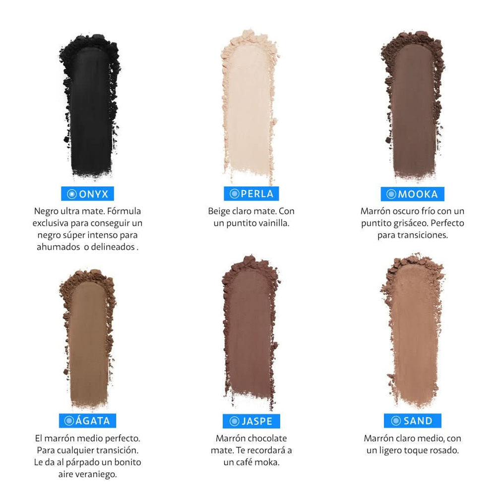 Paleta de sombras Terra