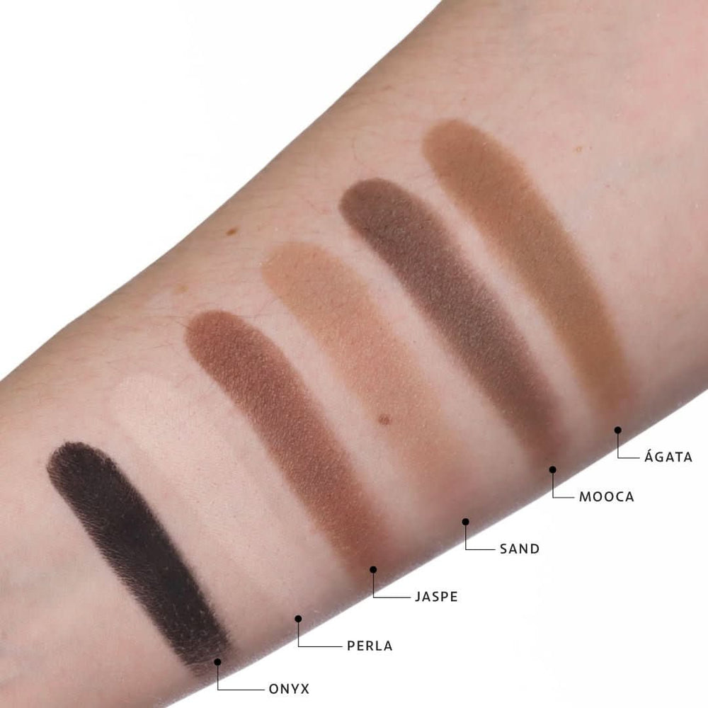Paleta de sombras Terra