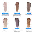 Paleta de sombras Terra
