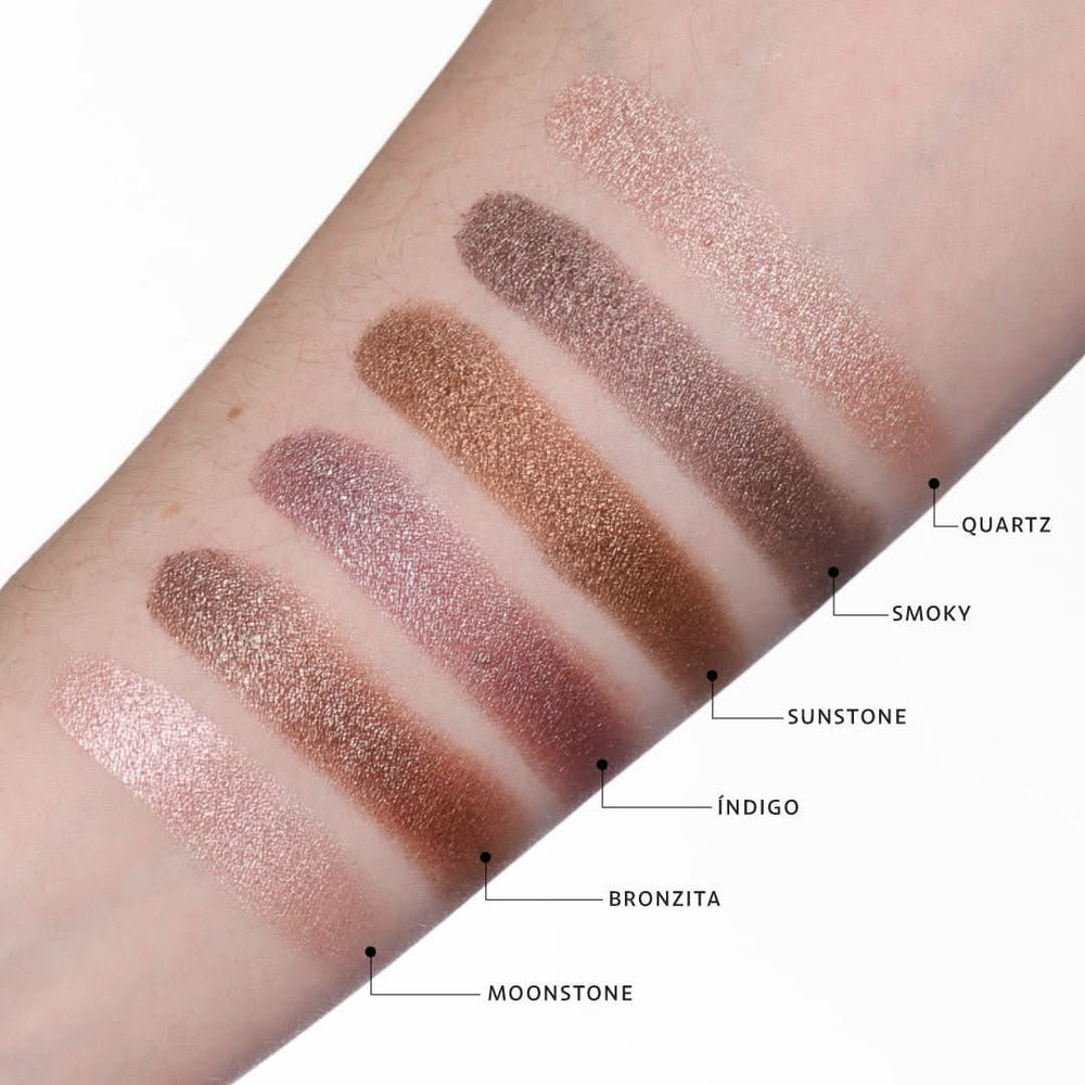 Paleta de sombras Terra