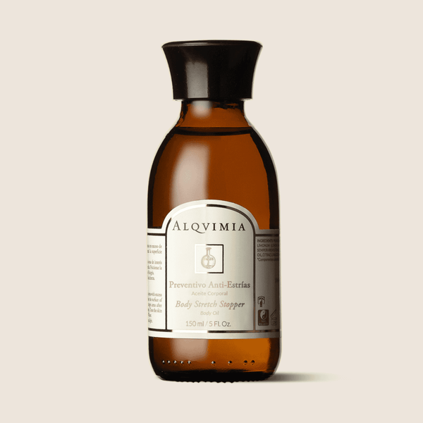 Aceite Corporal Preventivo Anti-Estrías 150ml - Alqvimia - Alqvimia