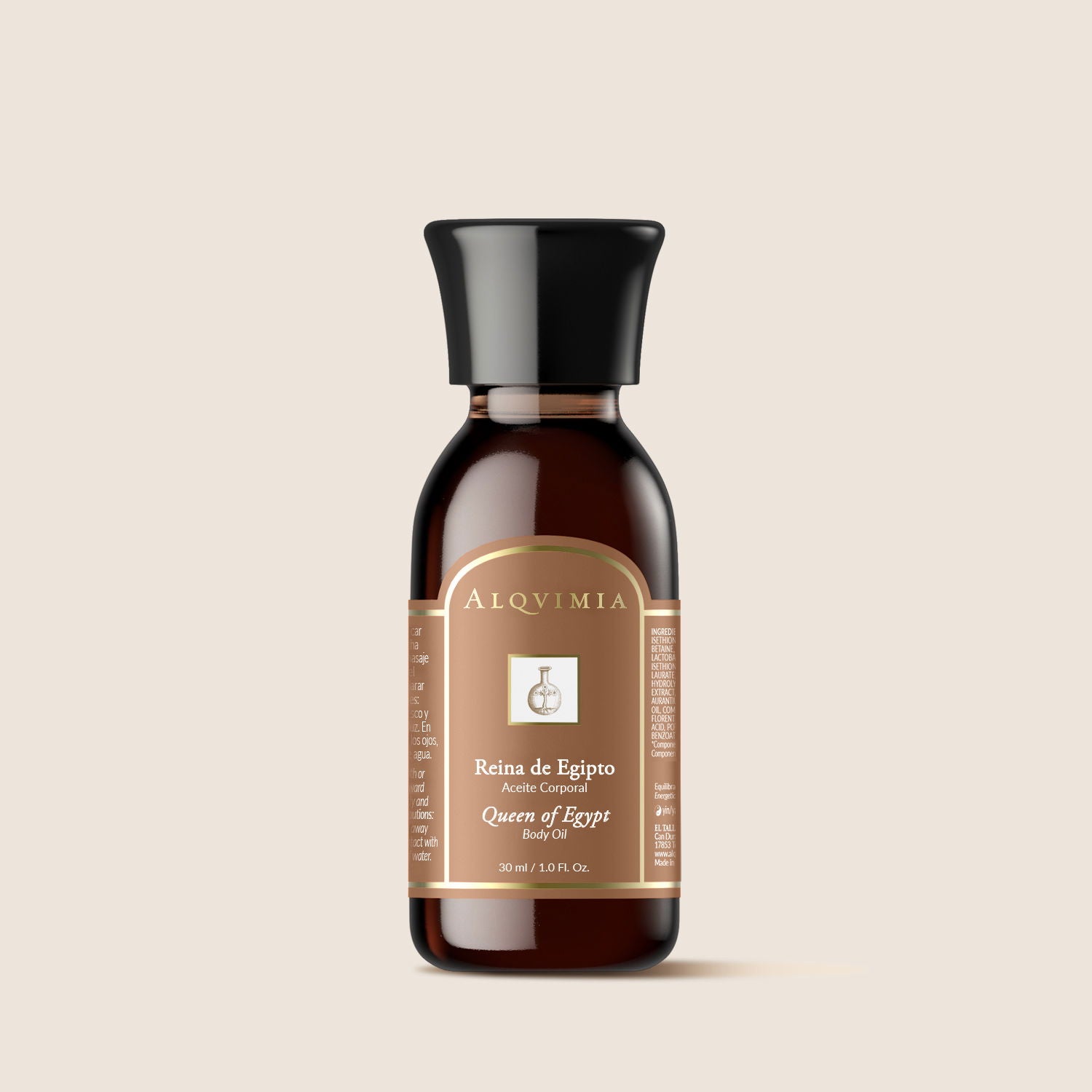 Aceite Corporal Reina de Egipto 30ml - Alqvimia