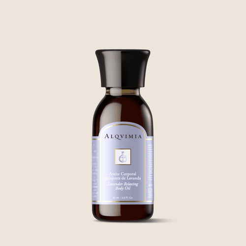 Aceite Corporal Relajante de Lavanda 30ml