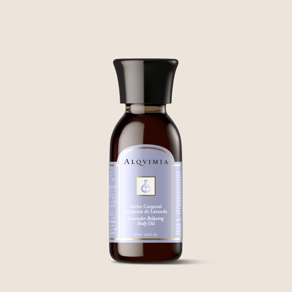 Aceite Corporal Relajante de Lavanda 30ml - Alqvimia - Alqvimia