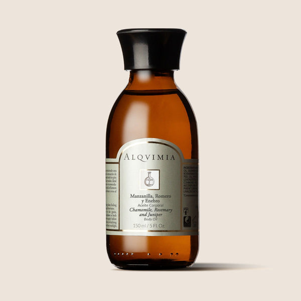 Aceite Corporal de Manzanilla, Romero y Enebro 150ml