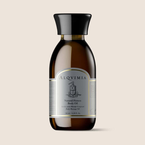 Aceite Corporal Natural Fitness 150ml