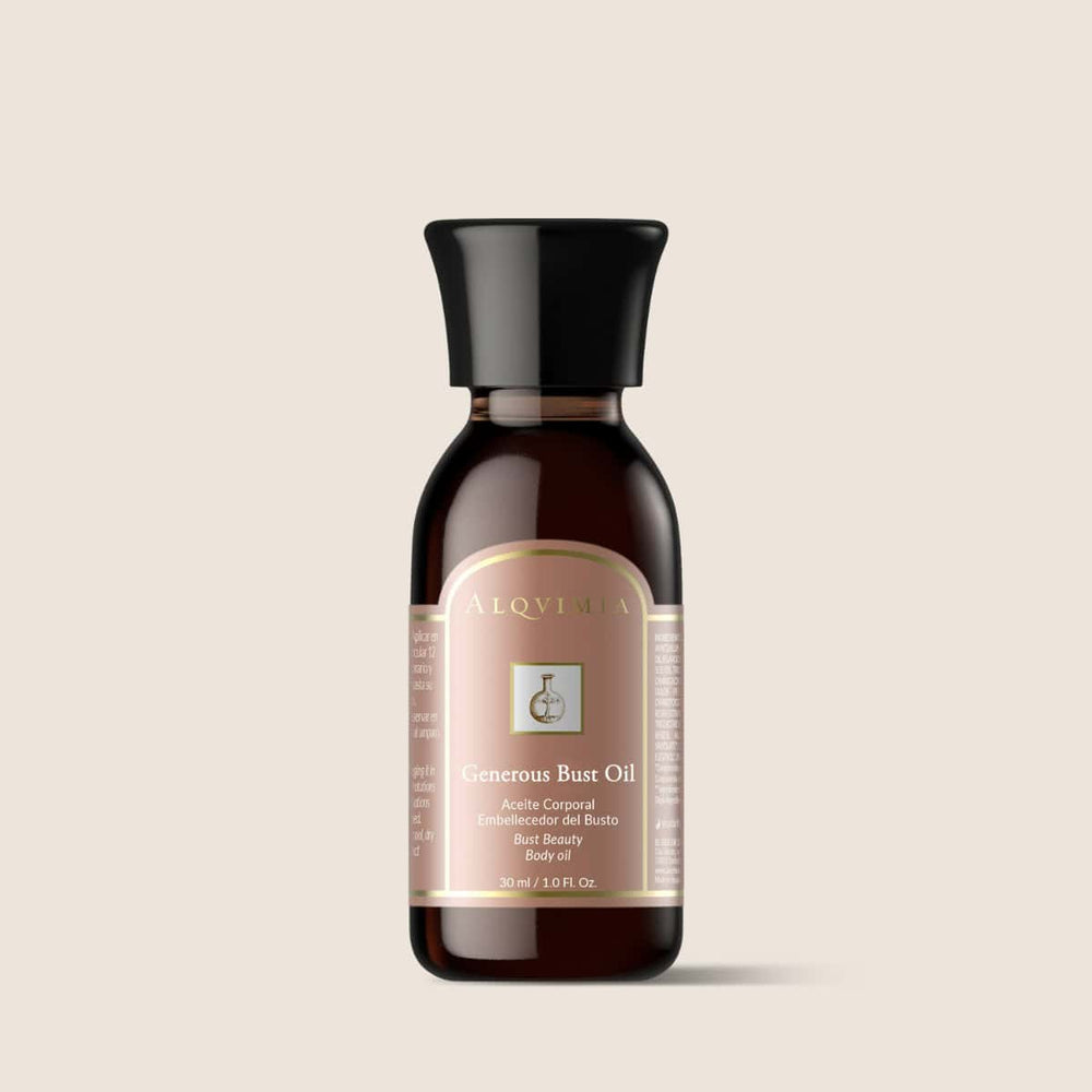 Aceite Generous Bust 30 ml - Alqvimia