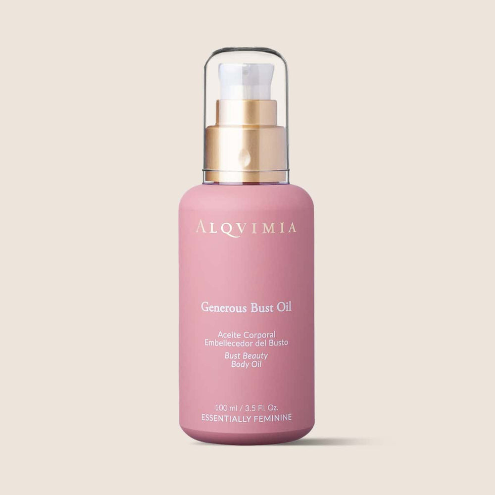 Aceite Generous Bust 100ml - Alqvimia