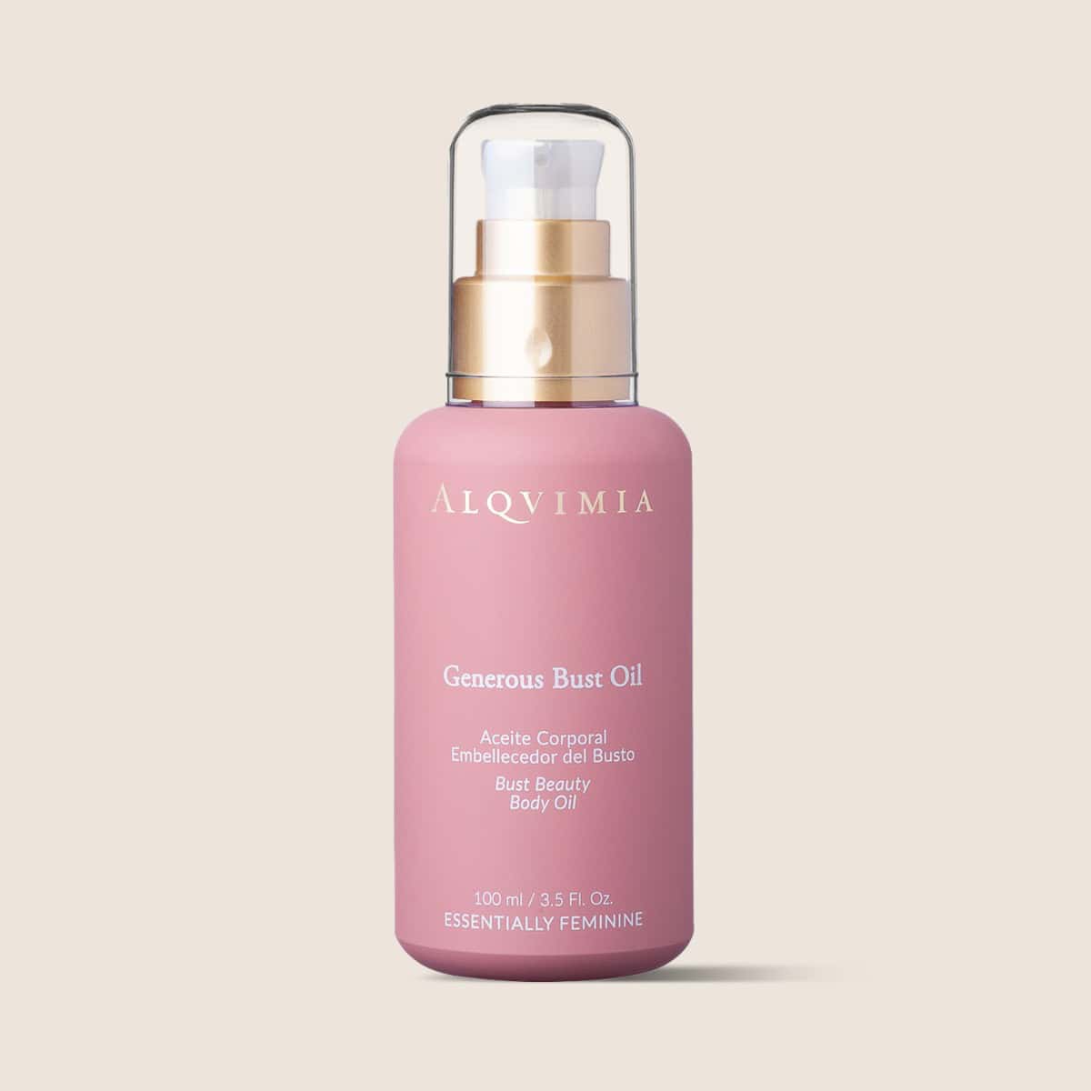 Aceite Generous Bust 100ml - Alqvimia