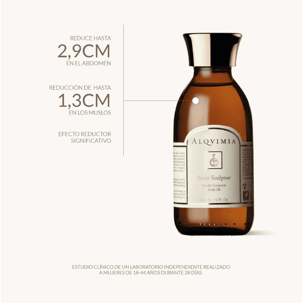 Aceite Corporal Body Sculptor 150ml - vista alternativa