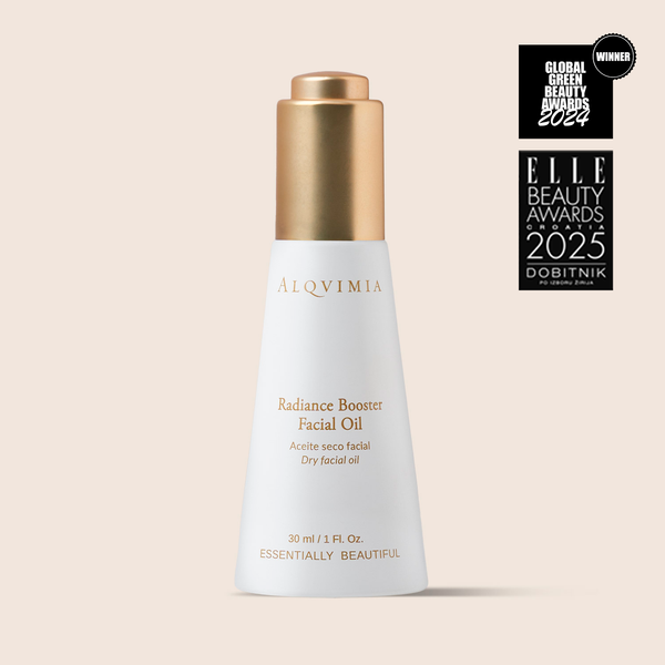 Radiance Booster Facial Oil 30ml - Alqvimia - Alqvimia