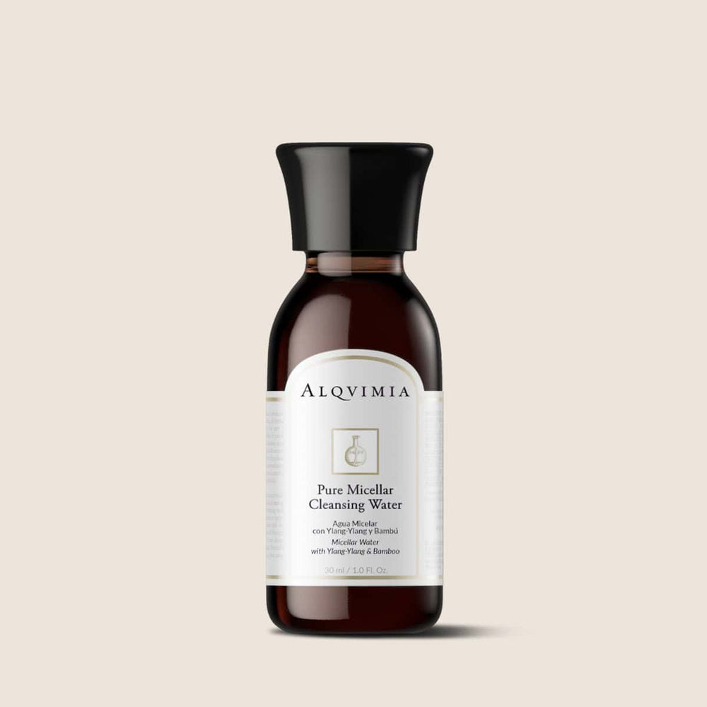 Agua Micelar con Ylang-Ylang y Bambú 30ml - Alqvimia