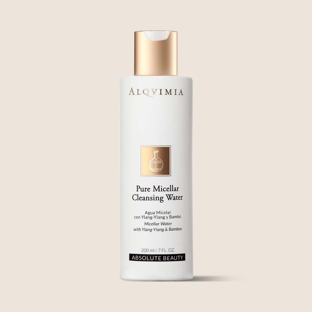 Agua Micelar con Ylang-Ylang y Bambú 200ml - Alqvimia