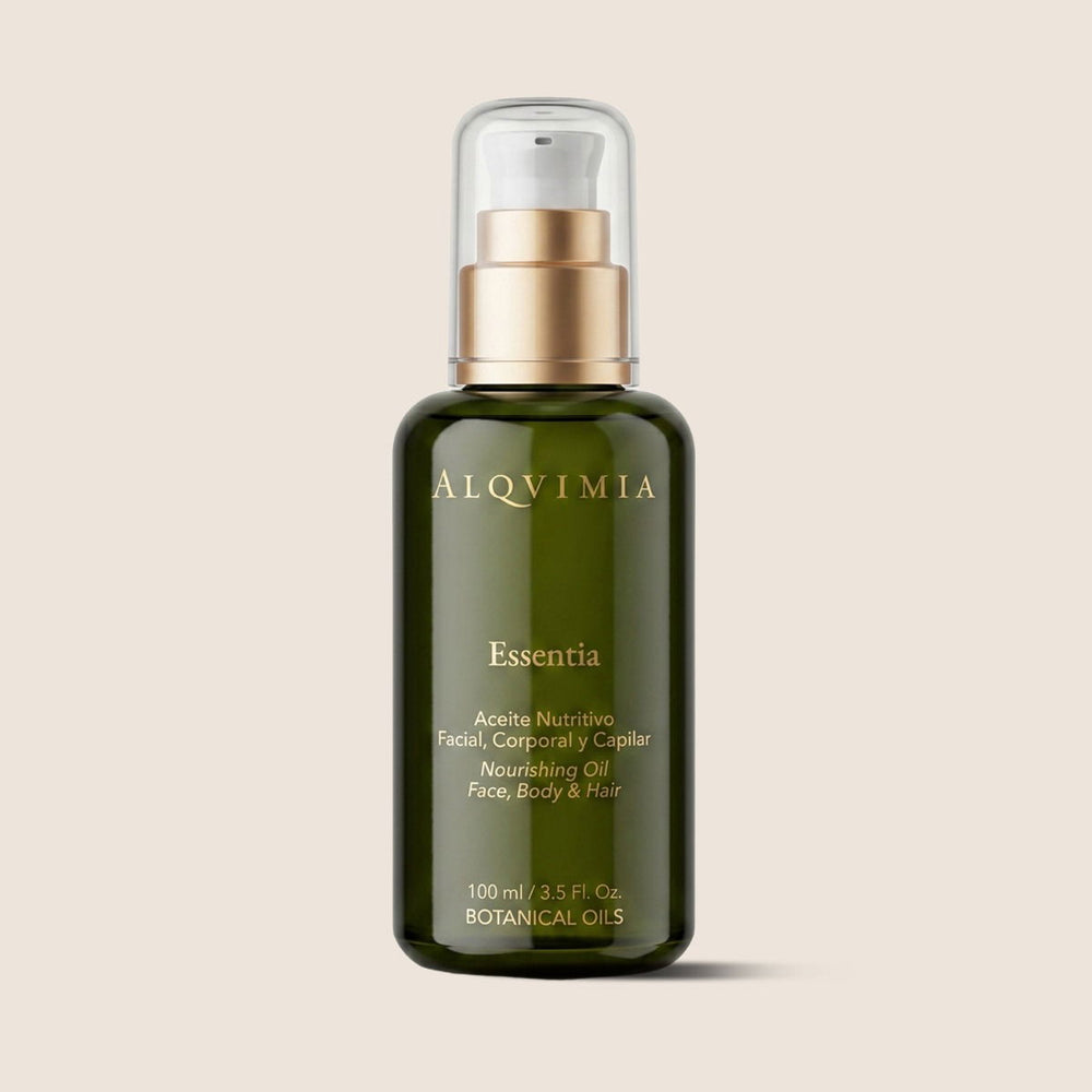 Essentia Aceite Nutritivo Facial, Corporal y Capilar 100ml - Alqvimia