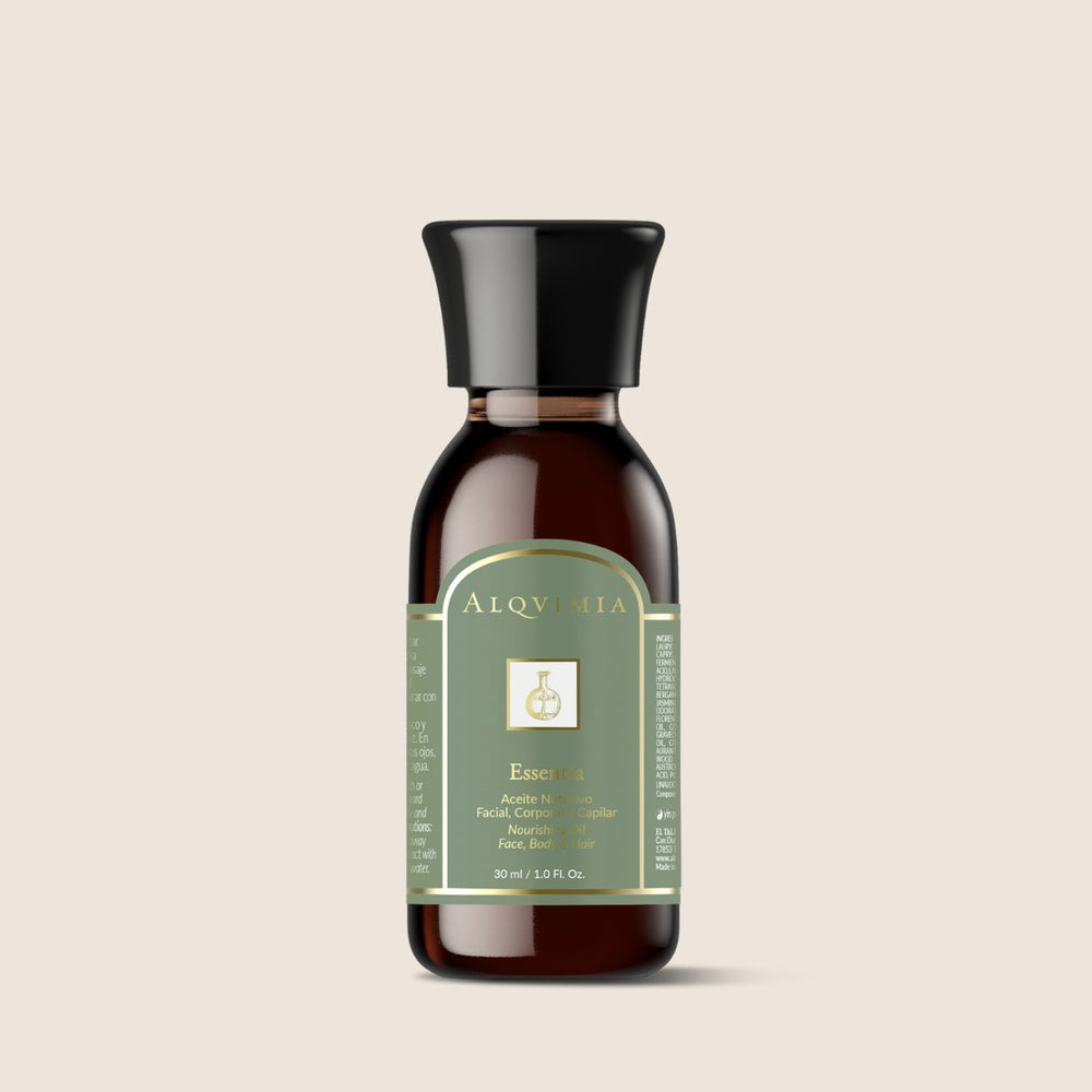 Essentia Aceite Nutritivo Facial, Corporal y Capilar 30ml - Alqvimia