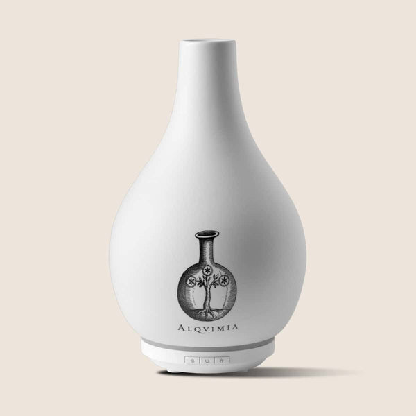 Matraz Difusor y Humidificador Ultrasónico - Alqvimia - Alqvimia