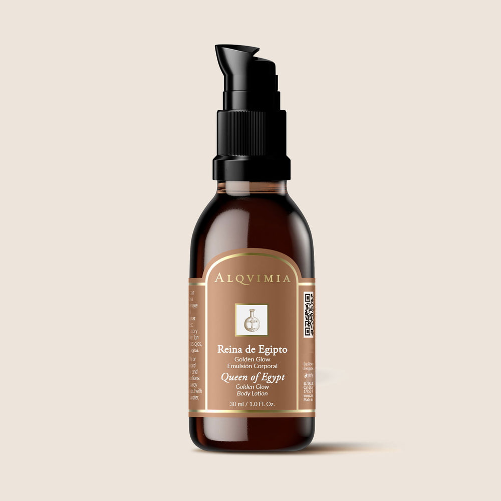 Reina de Egipto Golden Glow 30ml - Alqvimia
