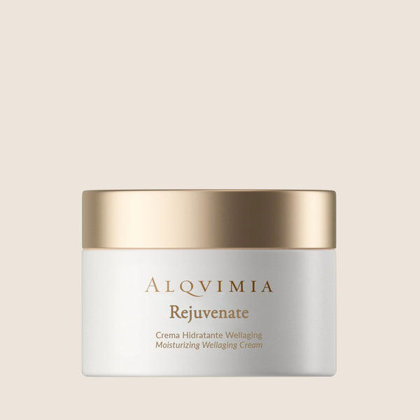Rejuvenate Crema Facial Wellaging 50ml - Alqvimia - Alqvimia