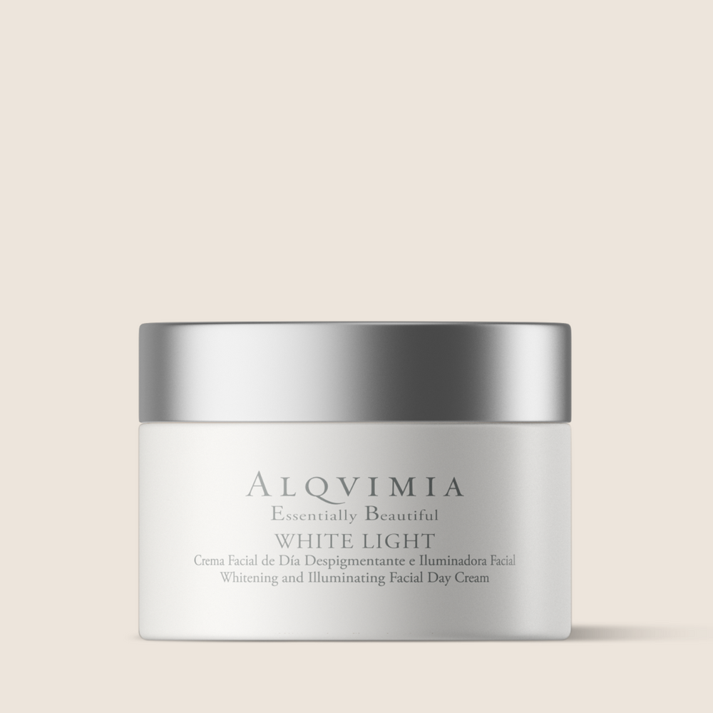 White Light Crema Facial Iluminadora 50ml - Alqvimia