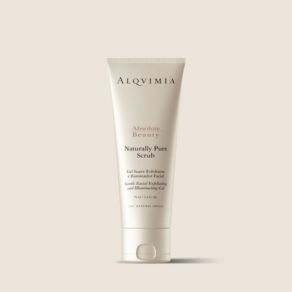 Exfoliante Facial Naturally Pure Scrub 75ml - Alqvimia - Alqvimia