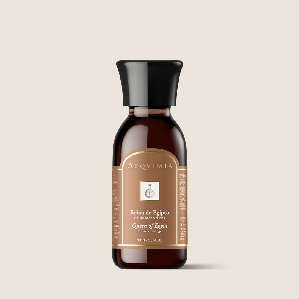 Gel de Ducha Reina de Egipto 30 ml - Alqvimia