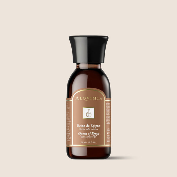 Gel de Ducha Reina de Egipto 30 ml - Alqvimia - Alqvimia
