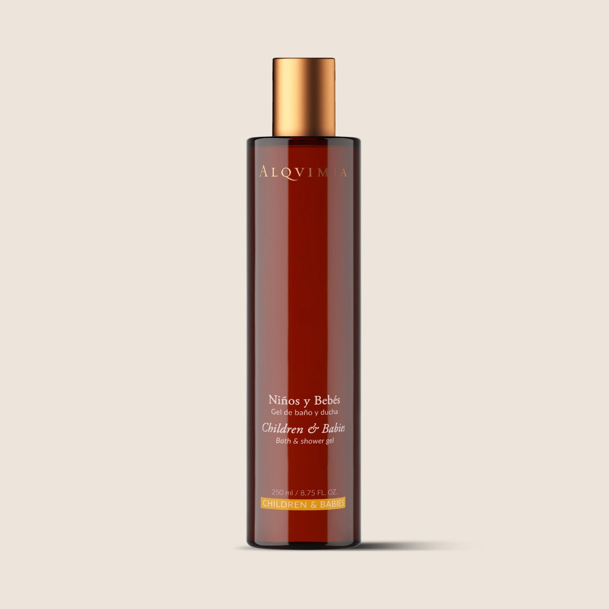 Gel de Ducha Niños y Bebés 250ml - Alqvimia