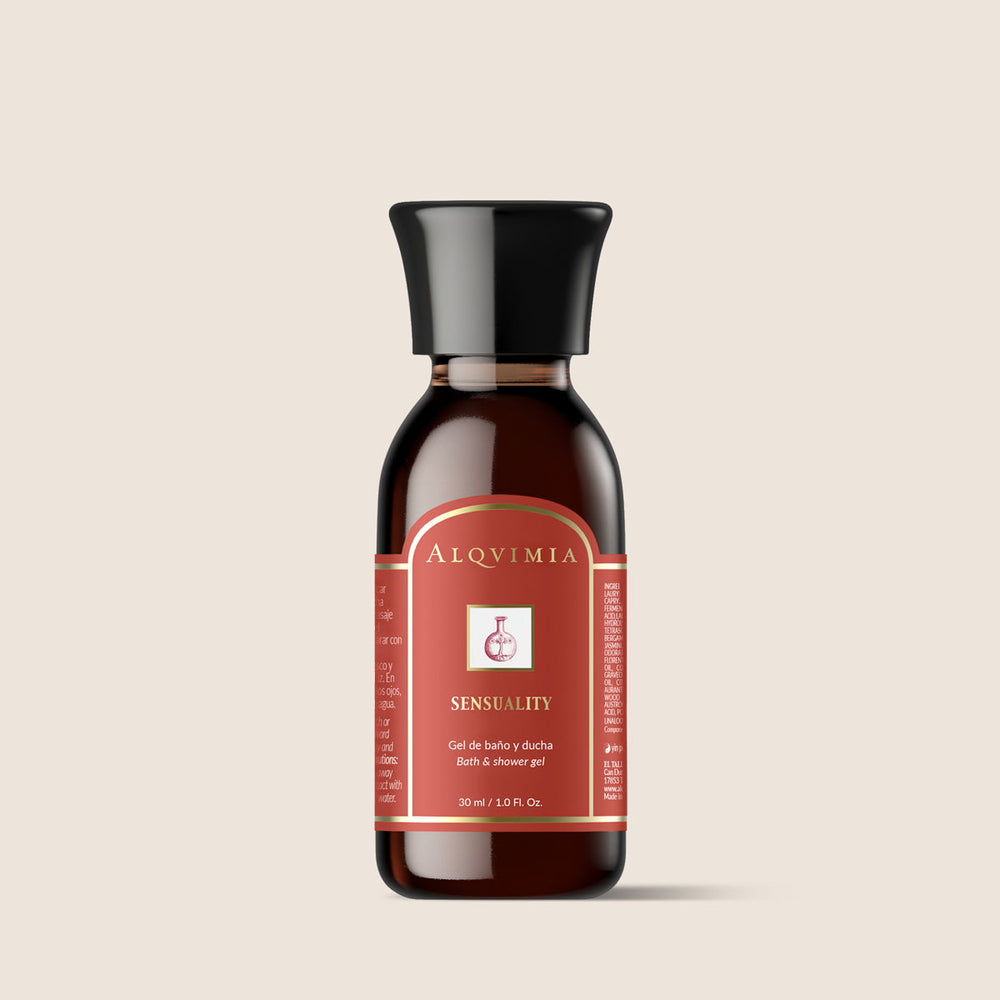 Gel de Ducha Sensuality 30ml - Alqvimia