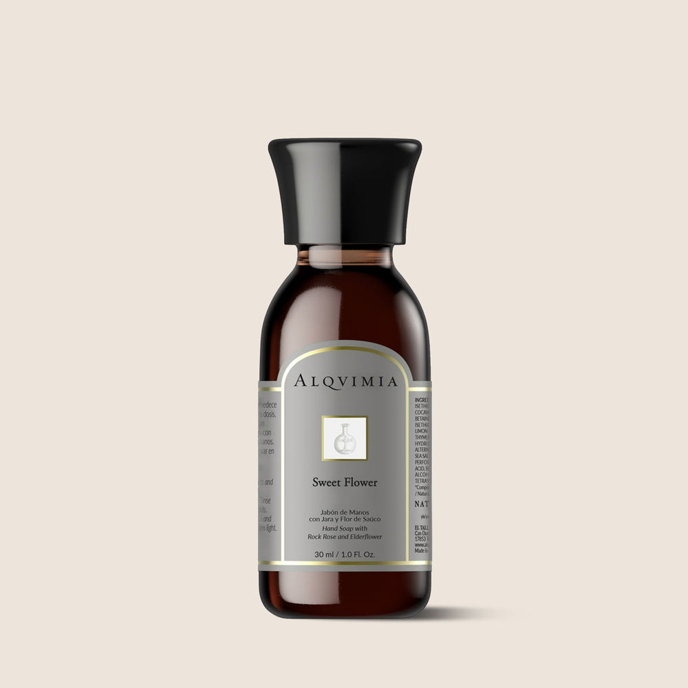 Jabón de Manos Sweet flower 30ml - Alqvimia