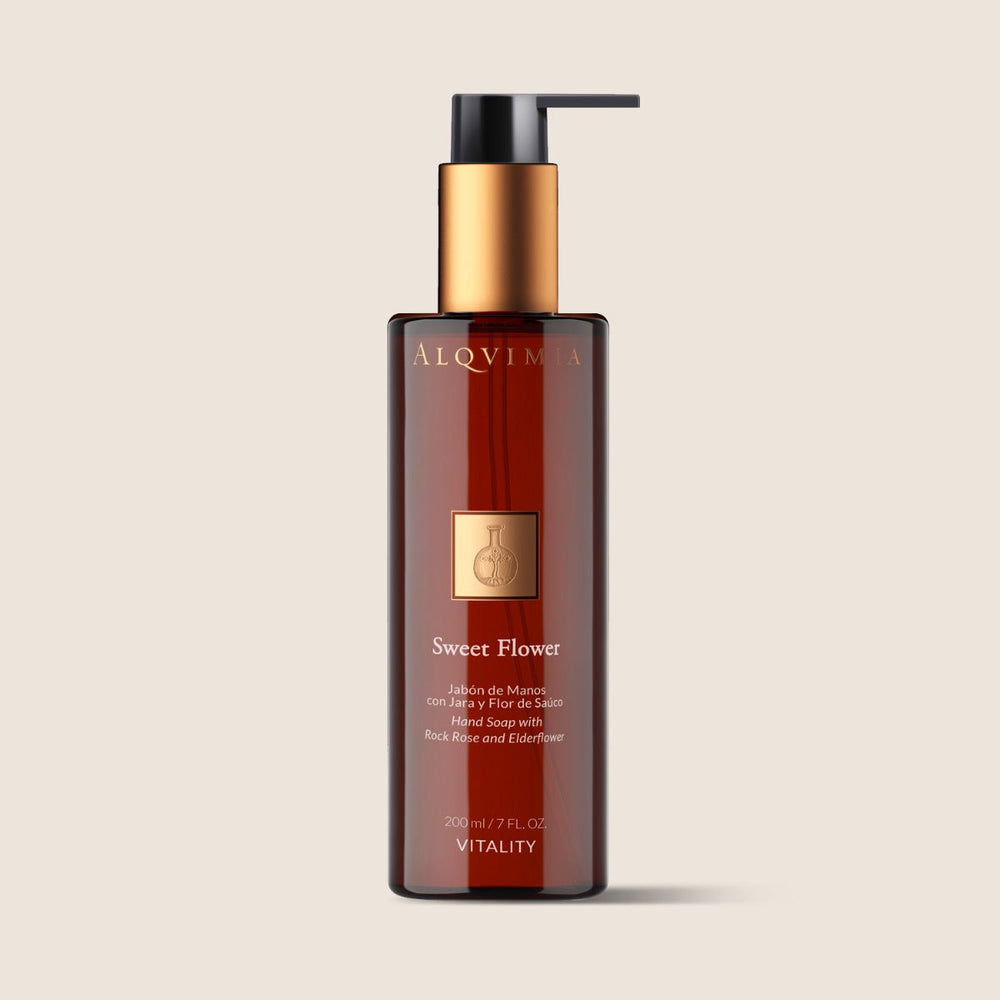 Jabón de Manos Sweet Flower 200ml - Alqvimia