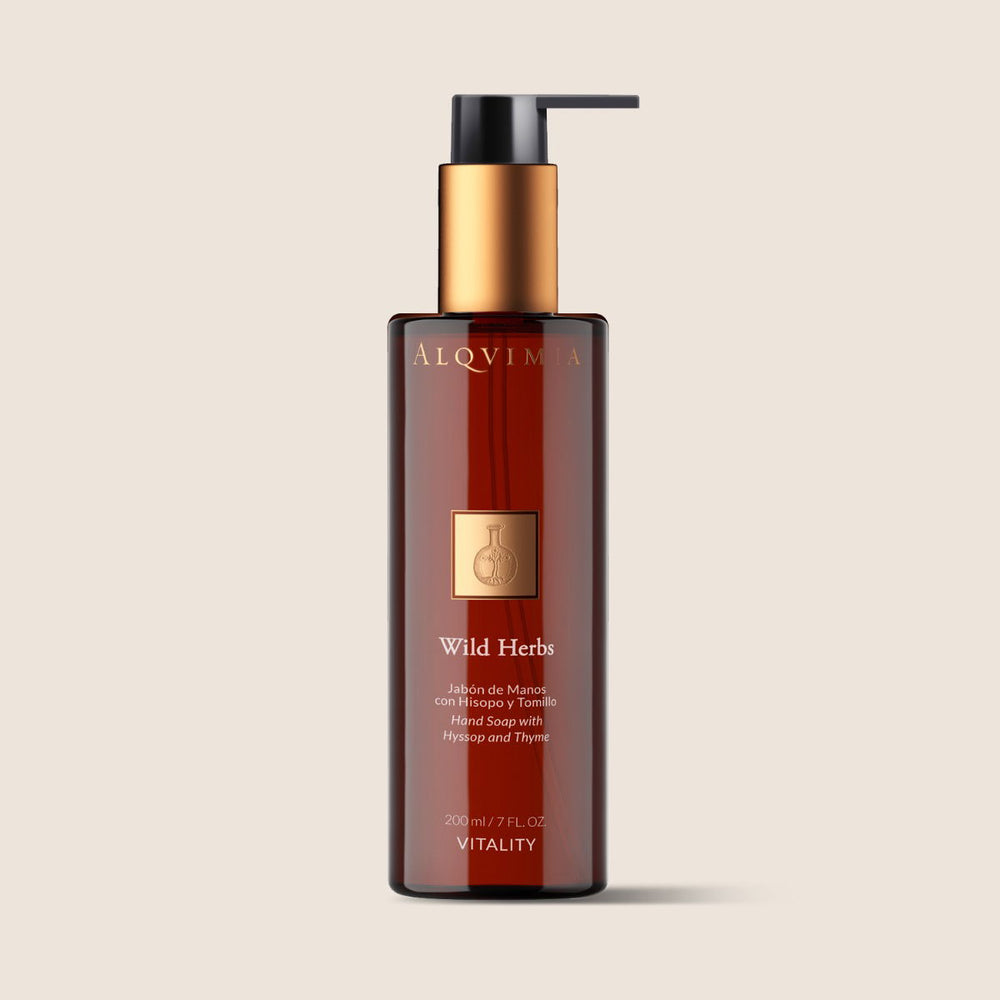 Jabón de Manos Wild Herbs 200ml - Alqvimia