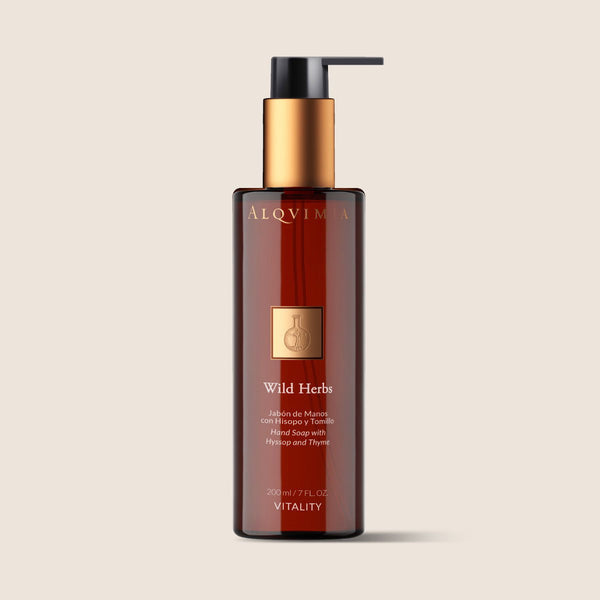 Jabón de Manos Wild Herbs 200ml - Alqvimia - Alqvimia