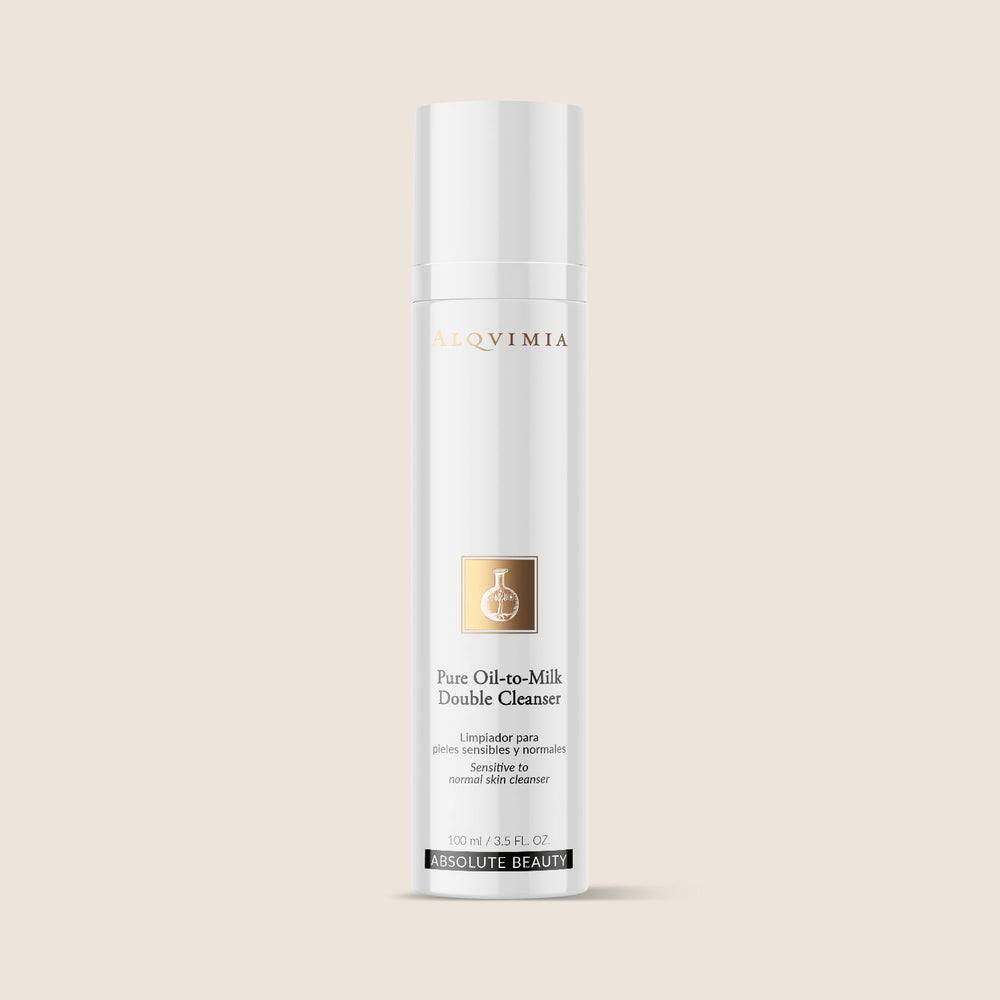 Pure Oil-to-Milk Double Cleanser 100ml - Alqvimia