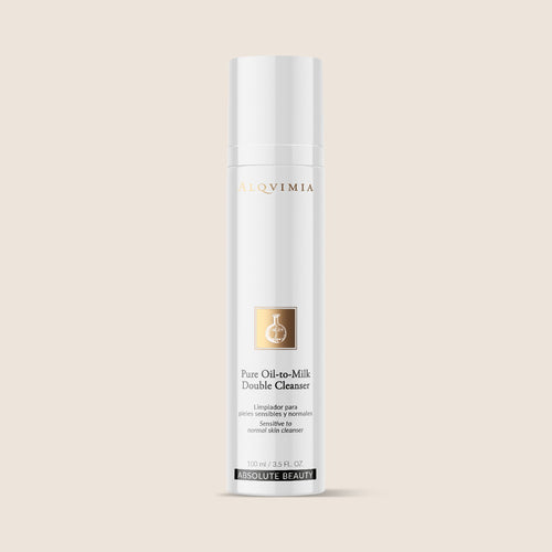 Pure Oil-to-Milk Double Cleanser 100ml