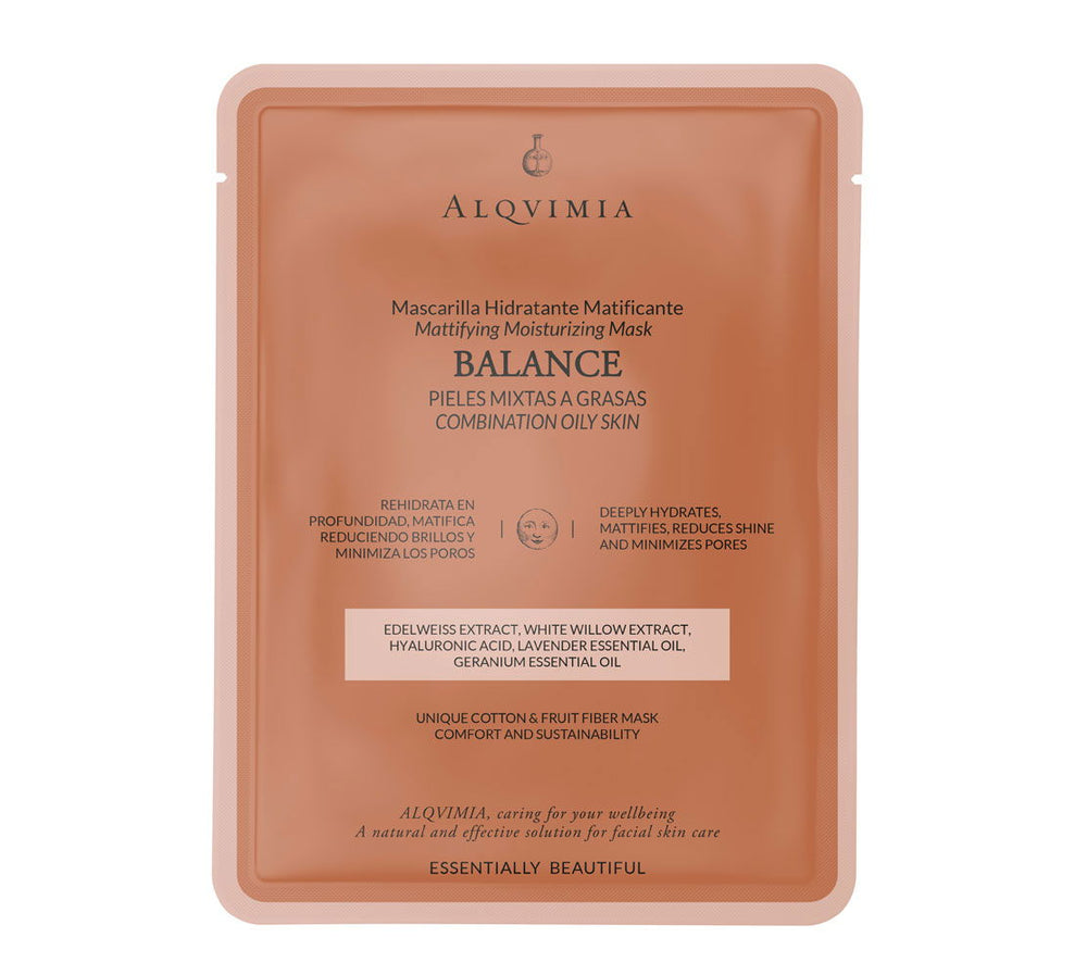 Balance Mascarilla Facial Matificante - Alqvimia