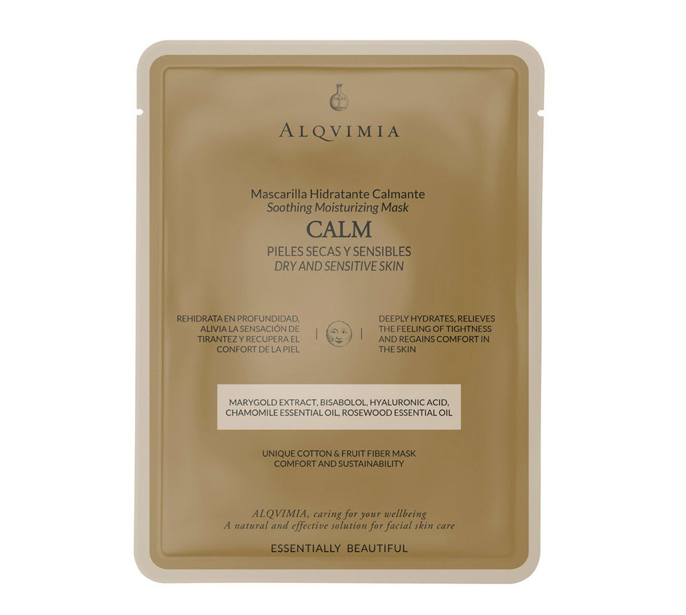 Calm Mascarilla Facial Sensitive Skin - Alqvimia