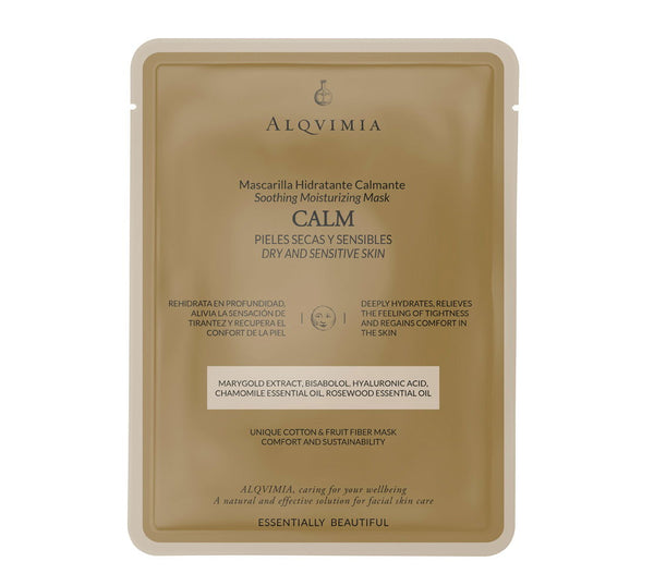 Calm Mascarilla Facial Sensitive Skin - Alqvimia - Alqvimia