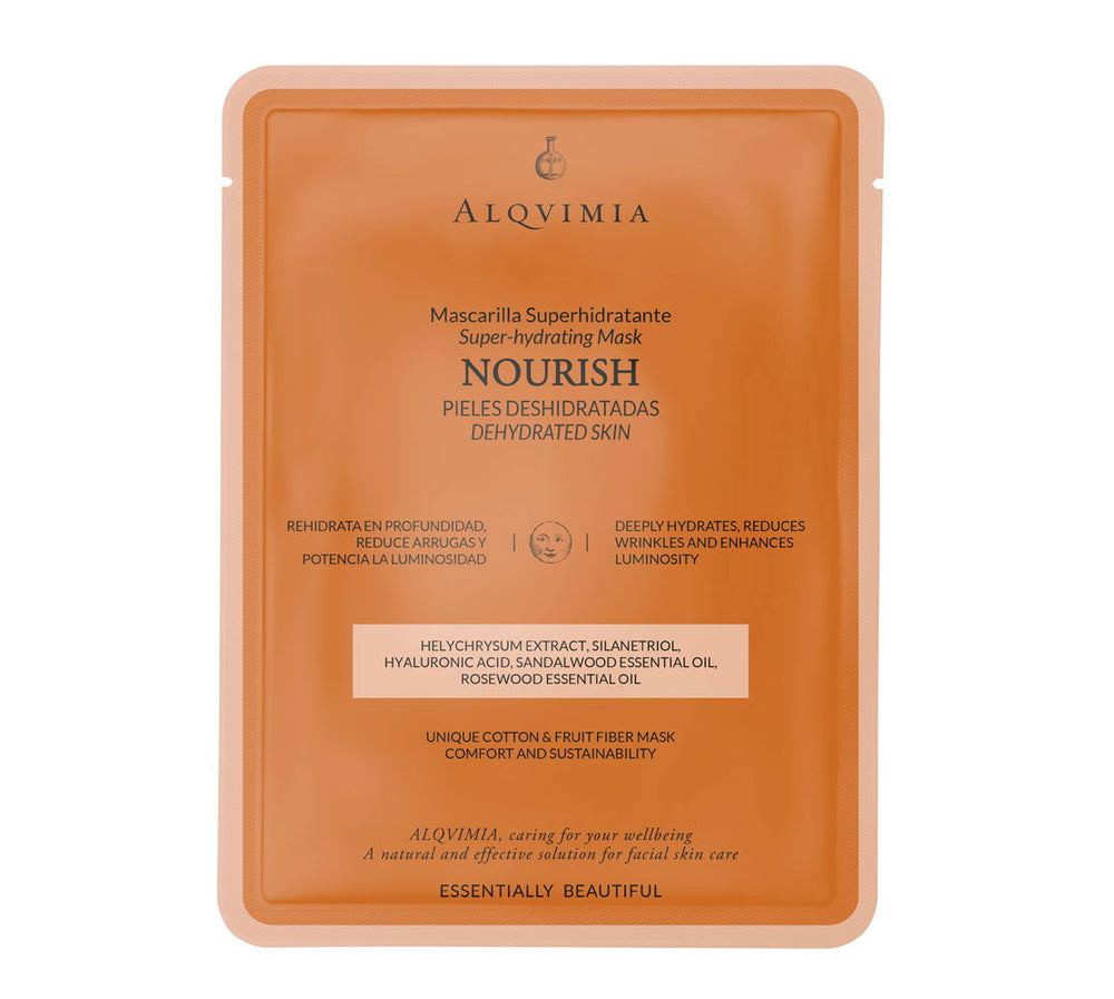 Nourish Mascarilla Facial Nutritiva - Alqvimia
