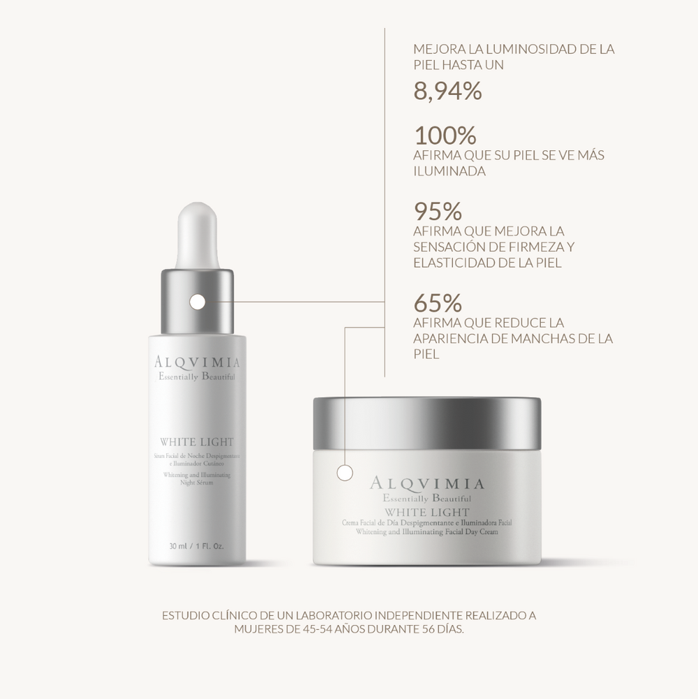 White Light Sérum Facial Iluminador 30ml - Alqvimia
