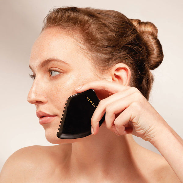 Gua Sha - Piedra Bian - vista alternativa