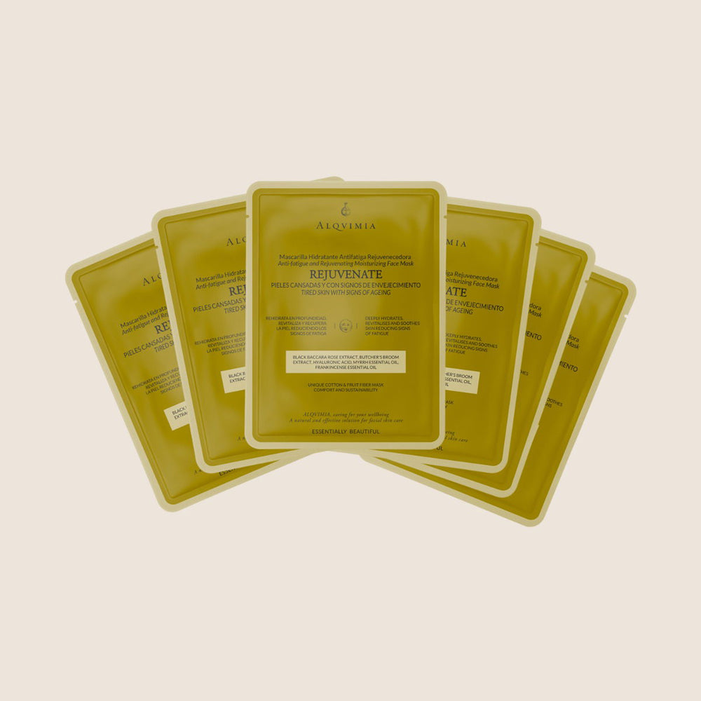 Pack Mascarillas Rejuvenate - Alqvimia