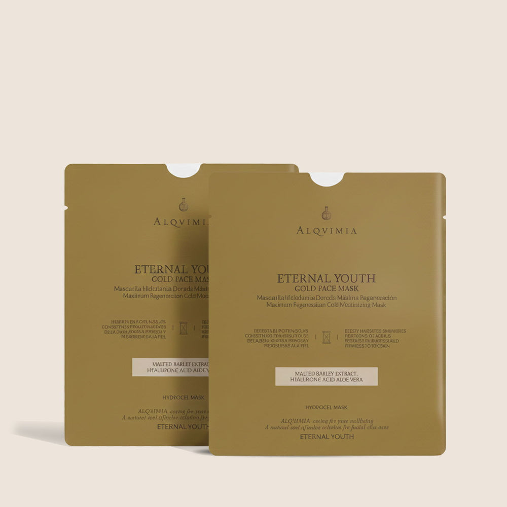 Pack Mascarillas Eternal Youth - Alqvimia