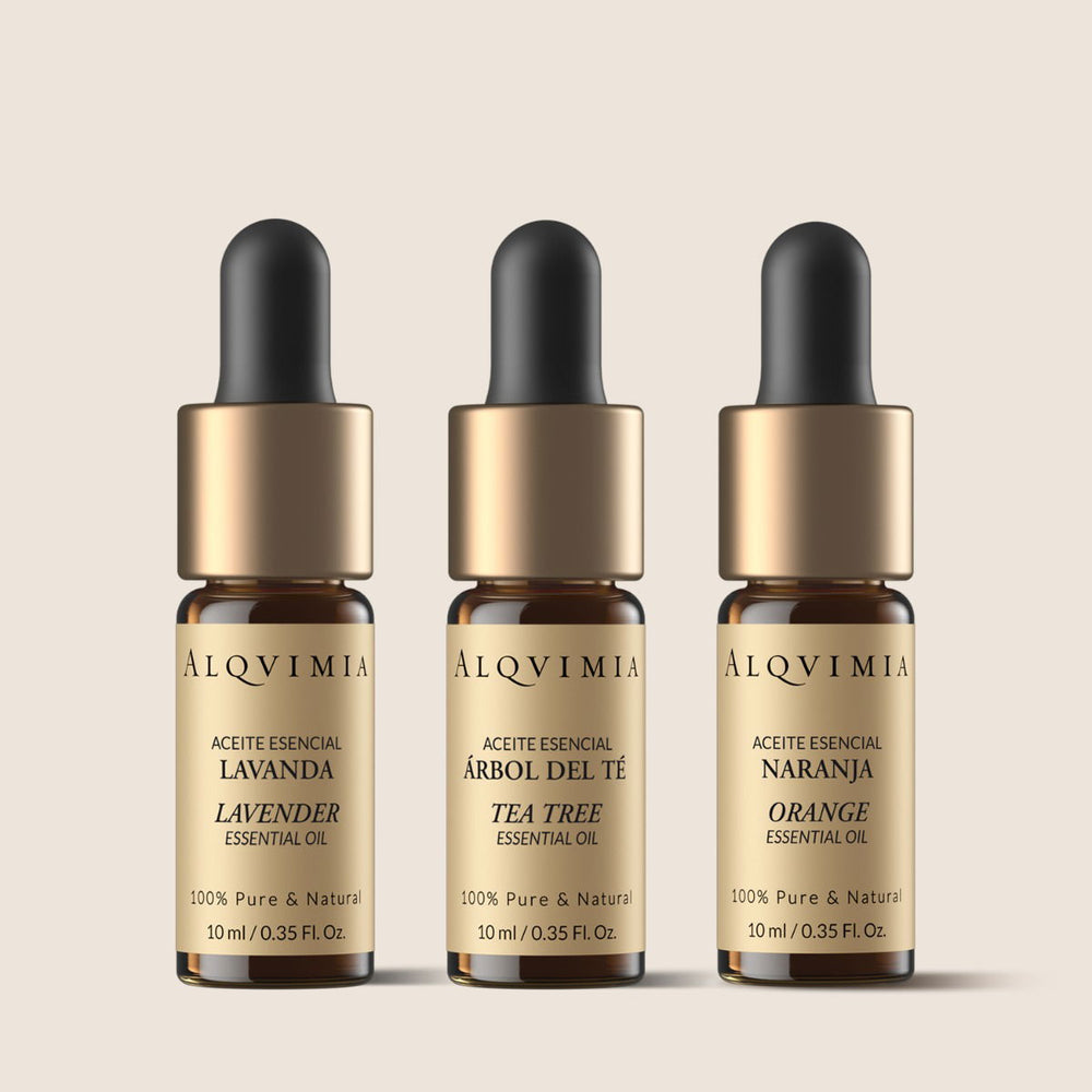Básicos de Aromaterapia - Alqvimia